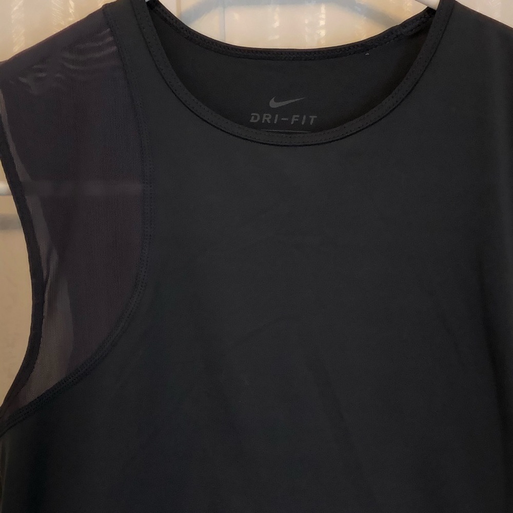 nike • tank top • mauve